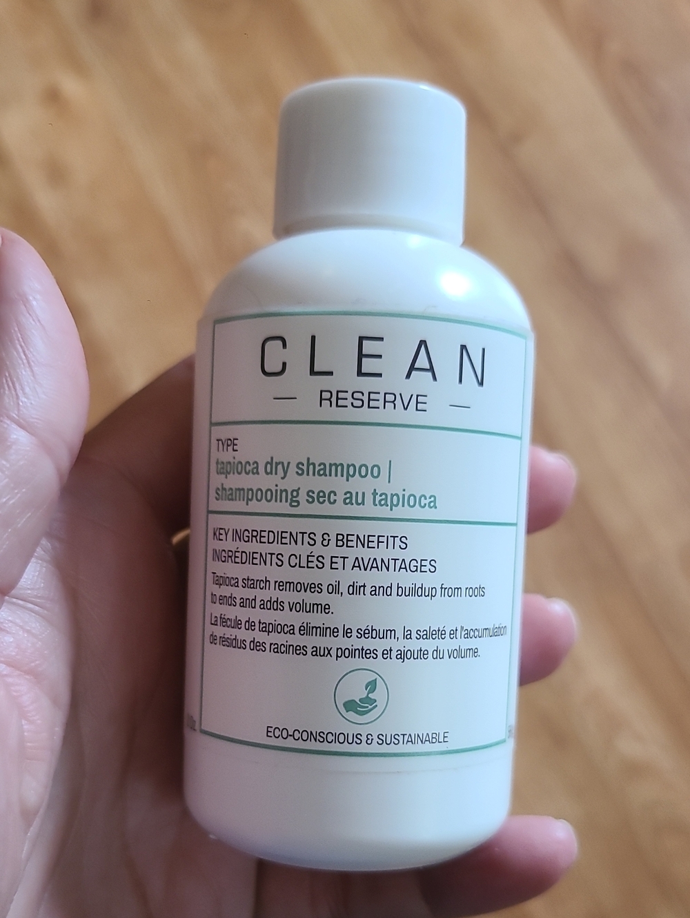 CLEAN RESERVE Tapioca Dry Shampoo New